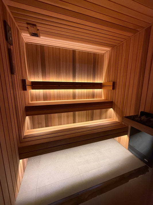 Sauna Installation in Sydney's Inner West: Hunters Hill, Woolwich & Strathfield