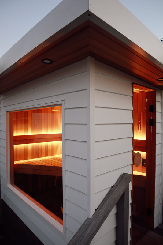 Sydney Homeowners Are Transforming Their Backyards with Custom Outdoor Saunas — Here's Why